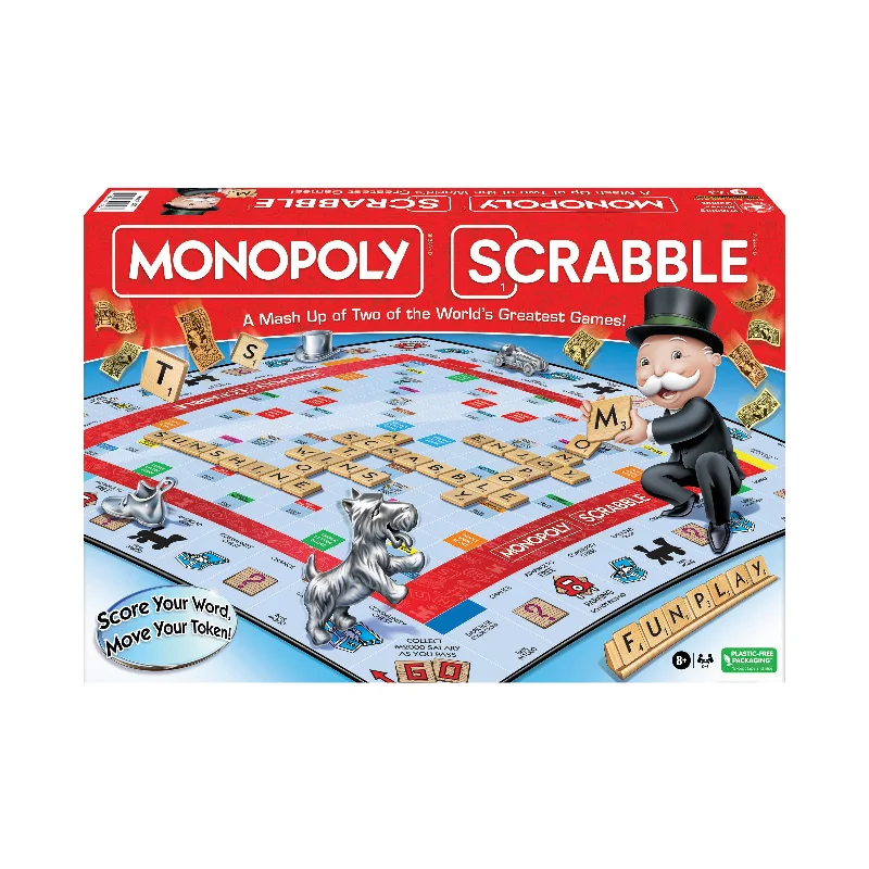 Monopoly Scrabble Game