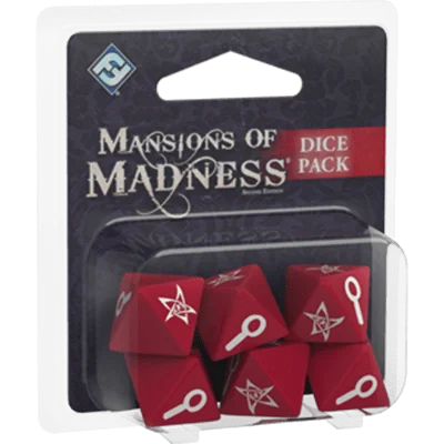 Mansions of Madness 2E: Dice Pack