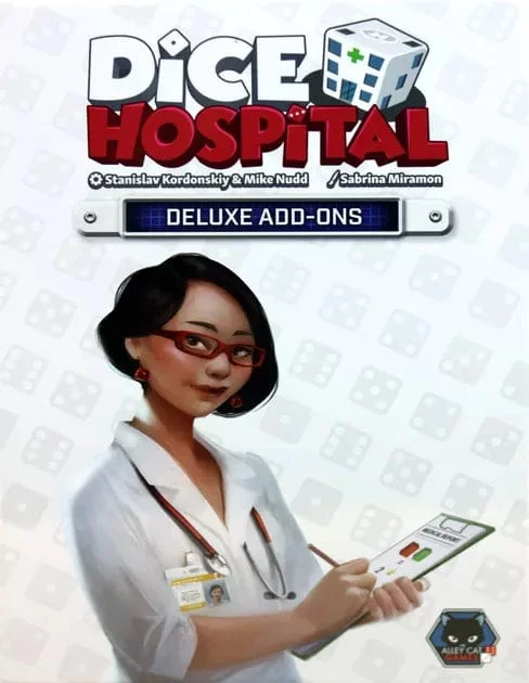 Dice Hospital: Deluxe Addon-Ons Box