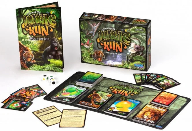 Amazing Jungle Run (Includes Game Mat)