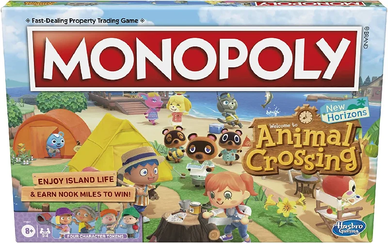 MONOPOLY: ANIMAL CROSSING