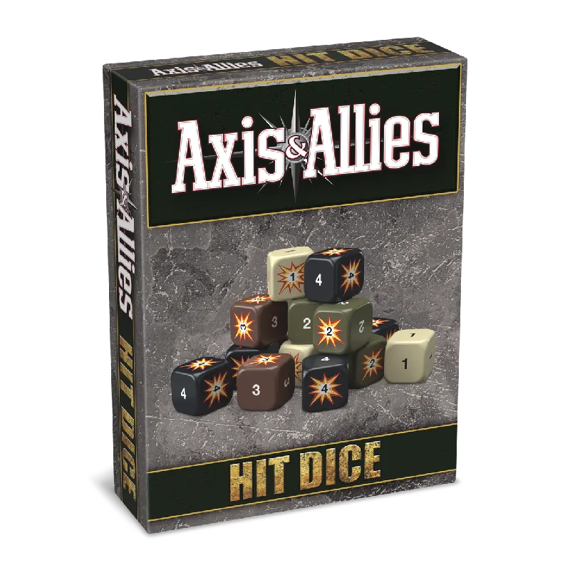 AXIS & ALLIES HIT DICE