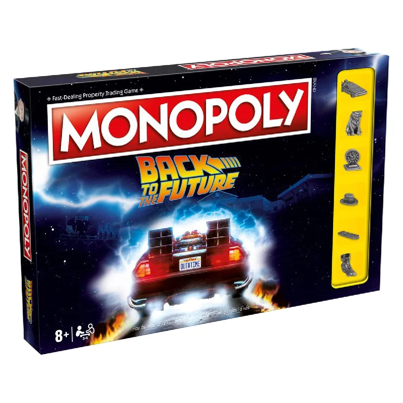 Back to the Future Monopoly