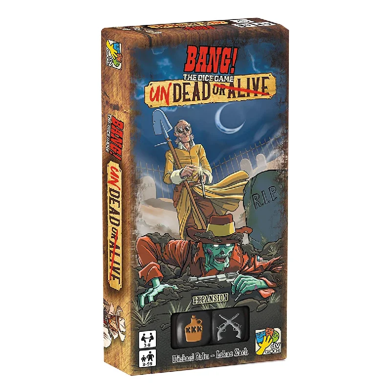 Bang The Dice Game Undead or Alive Expansion