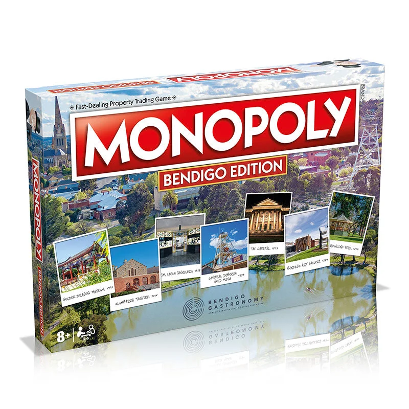 Bendigo Monopoly