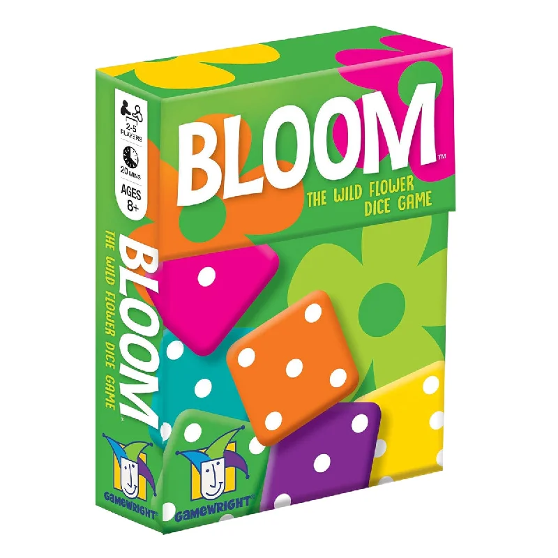 Bloom: The Wild Flower Dice Game