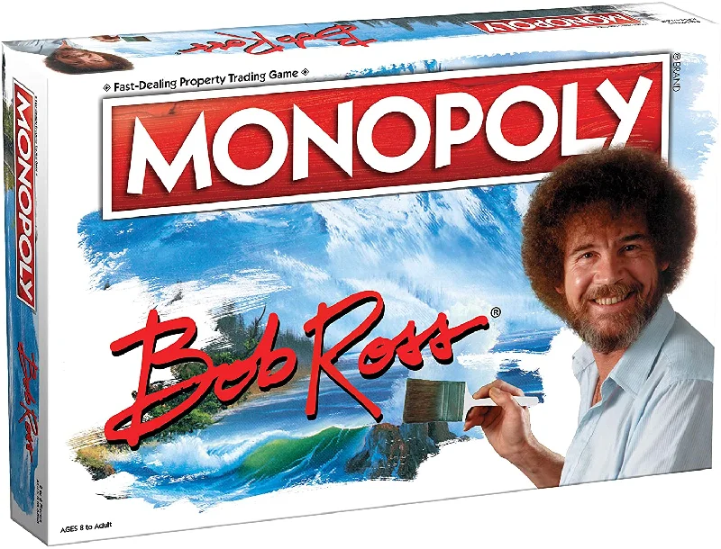 MONOPOLY: BOB ROSS