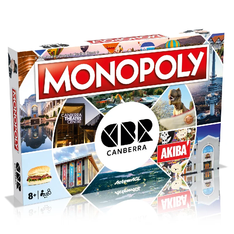 Canberra Monopoly