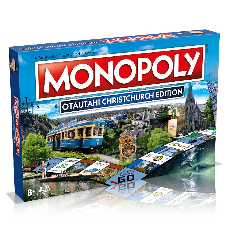 Christchurch Monopoly