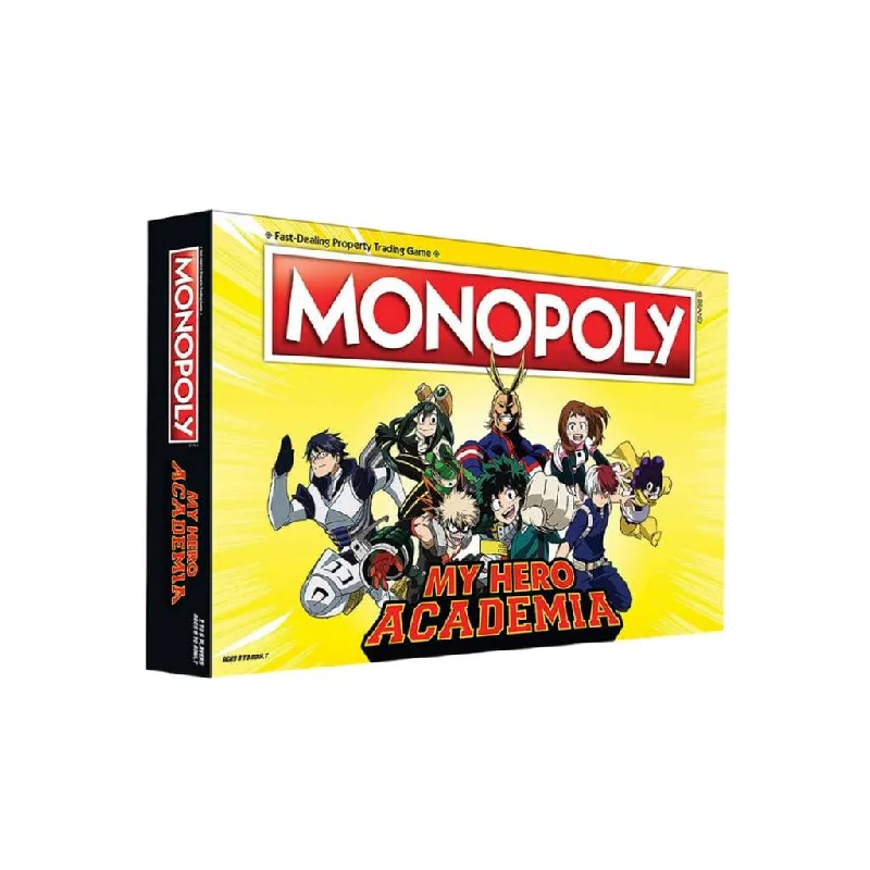 Monopoly: my Hero Academia