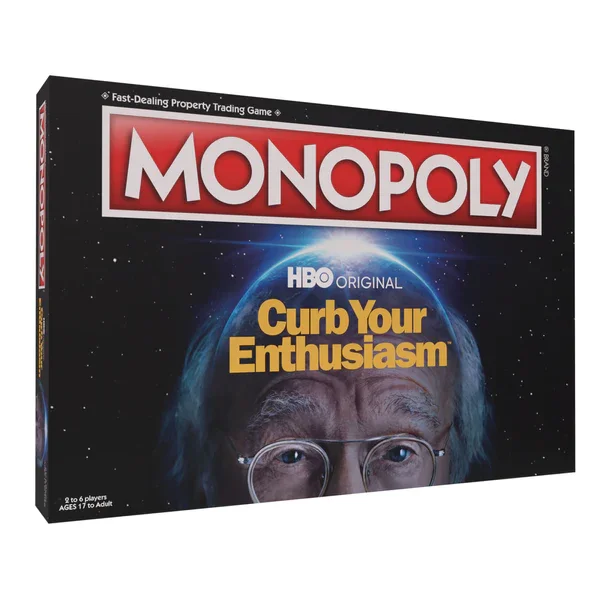 MONOPOLY: CURB YOUR ENTHUSIASM