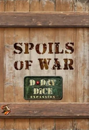 D-Day Dice Spoils of War Expansion