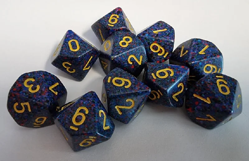 D10 Dice Speckled Twilight CHX25166