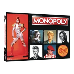 MONOPOLY: DAVID BOWIE