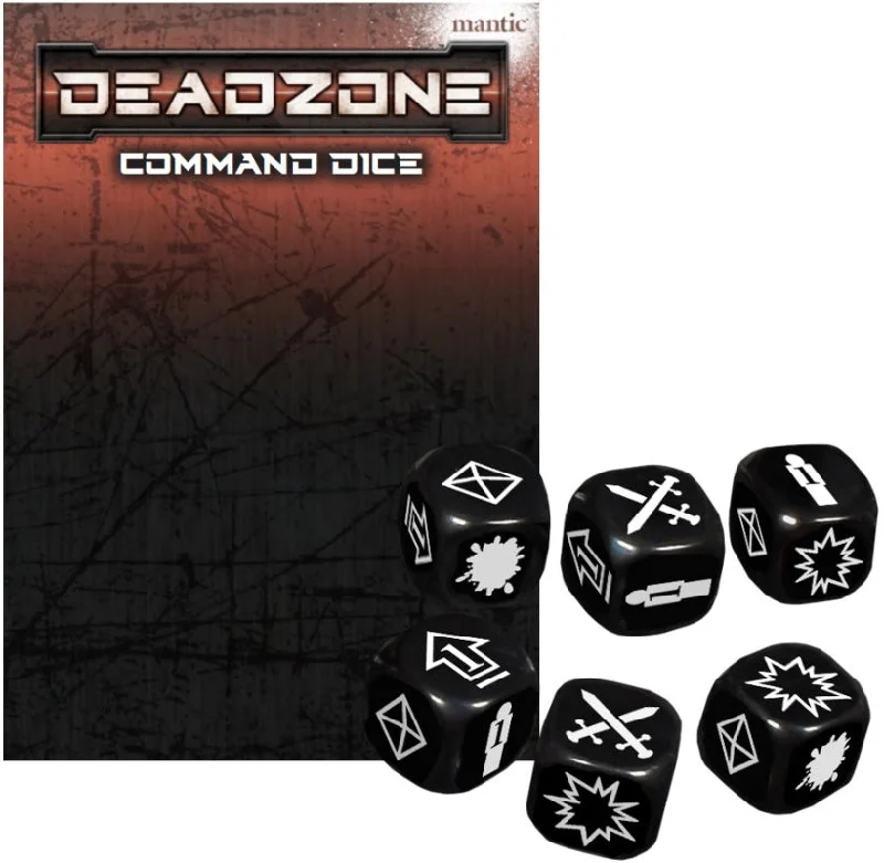 Deadzone Command Dice Pack