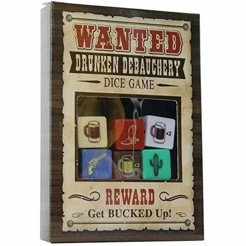 DRUNKEN DEBAUCHERY DICE