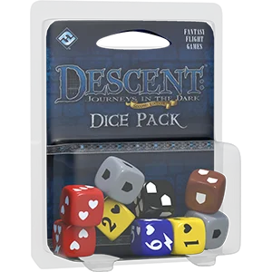 Descent: Journeys in the Dark (Second Edition) – Dice Pack