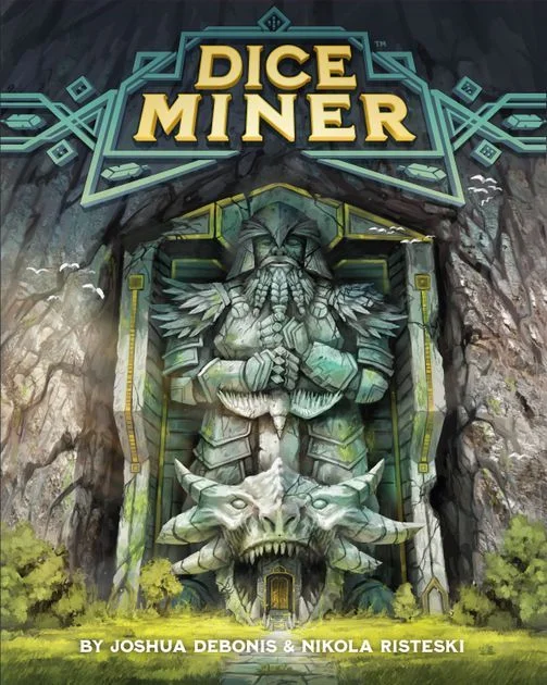 Dice Miner Deluxe Kickstarter Edition