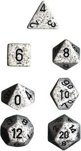 Dice Set Arctic Camo (7) CHX25311