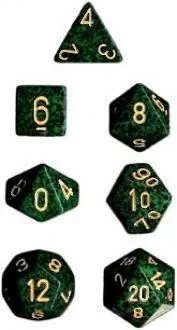 Dice Set Golden Recon (7)  CHX25335