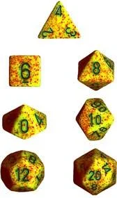 Dice Set Lotus (7) CHX25312