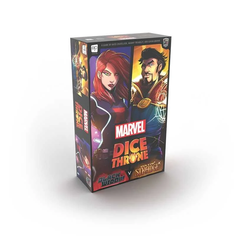 Dice Throne Marvel 2 Hero Box 2