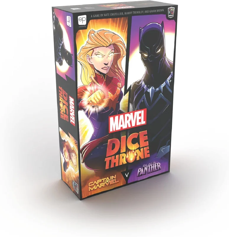 Dice Throne: Marvel - Box #1: Captain Marvel & Black Panther