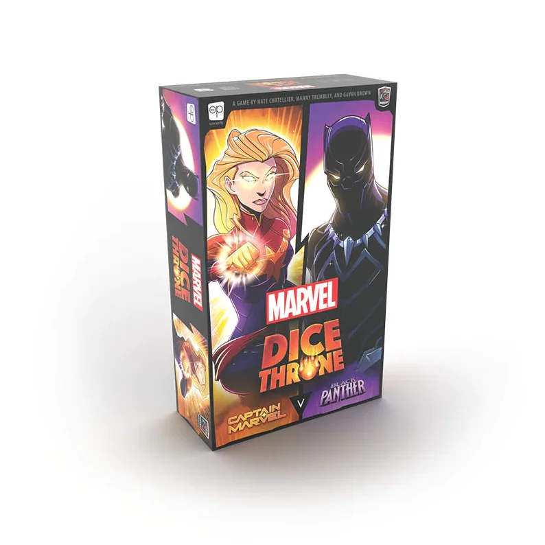 Dice Throne: Marvel - Captain Marvel vs Black Panther