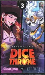 Dice Throne: Season Two – Cursed Pirate vs. Artificer Expansion