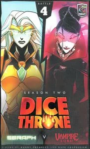 Dice Throne: Season Two – Seraph vs. Vampire Lord Expansion