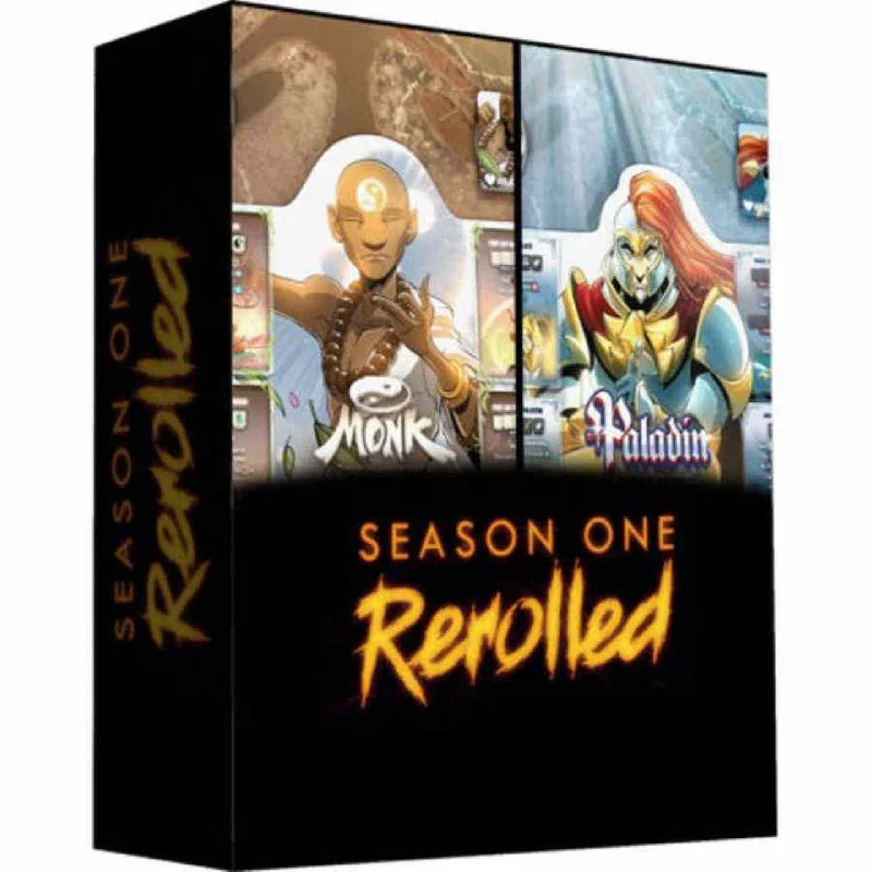 Dice Throne: Season 1 Rerolled - Box #2: Monk vs Paladin