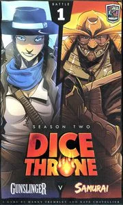 Dice Throne: Season Two – Gunslinger vs. Samurai Expansion