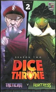 Dice Throne: Season Two – Tactician vs. Huntress Expansion