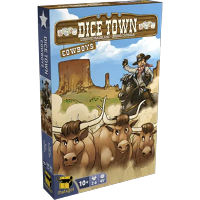 Dice Town (Revised Edition): Cowboy Expansion (SEE LOW PRICE AT CHECKOUT)