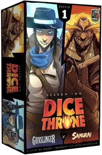 Dice Throne Season 2 Battle Box 1 Gunslinger vs Samurai