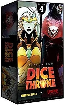 Dice Throne Season 2 Battle Box 4 Vampire Lord vs Seraph