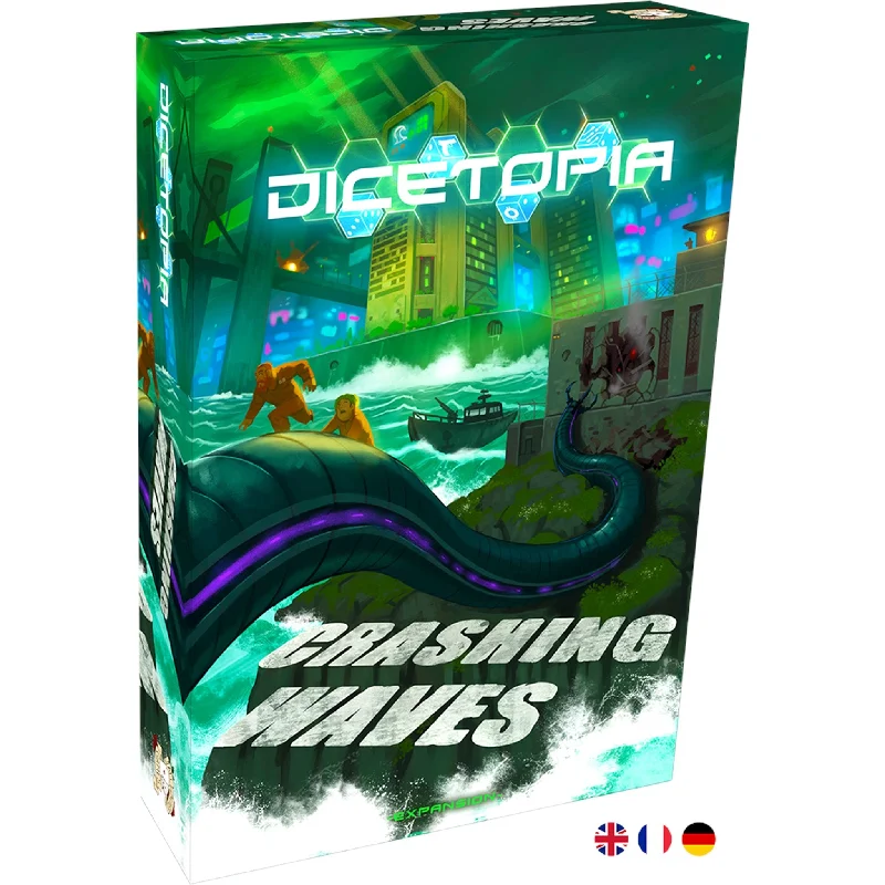 Dicetopia: Crashing Waves Expansion