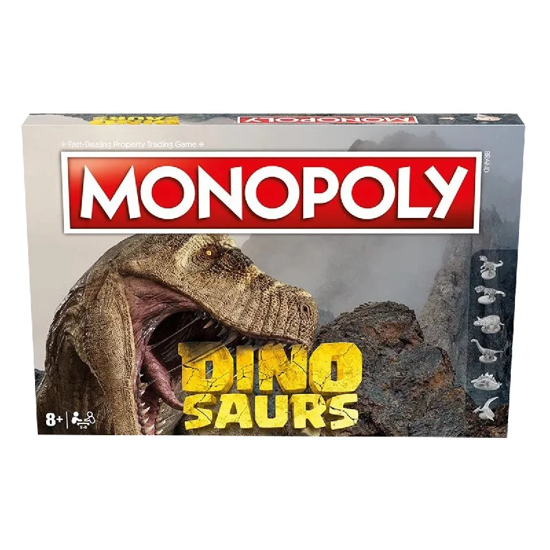 Dinosaurs Monopoly