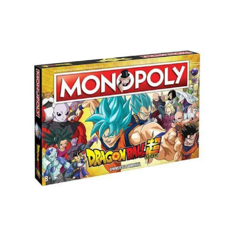 Dragon Ball Super Monopoly