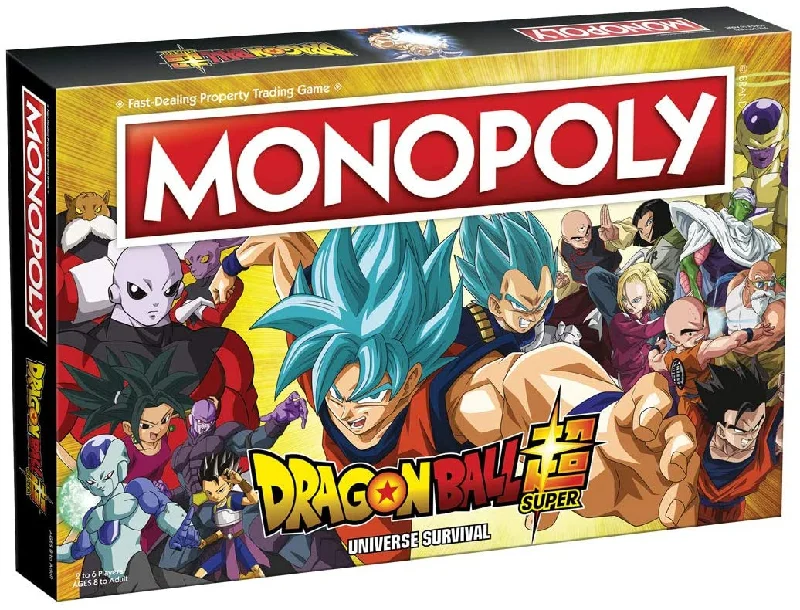 MONOPOLY: DRAGONBALL SUPER