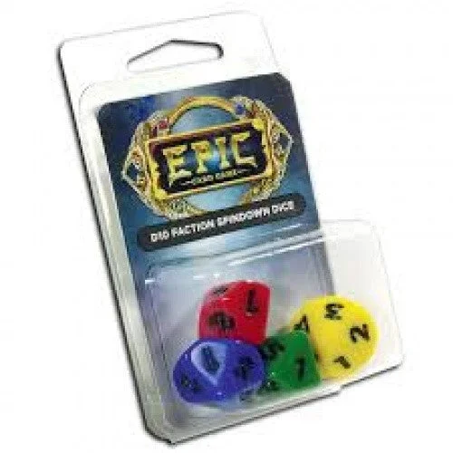 Epic - D10 Faction Dice