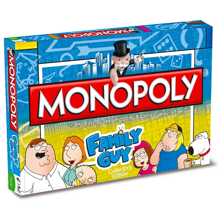 Family Guy - Monopoly - Collectors Edition