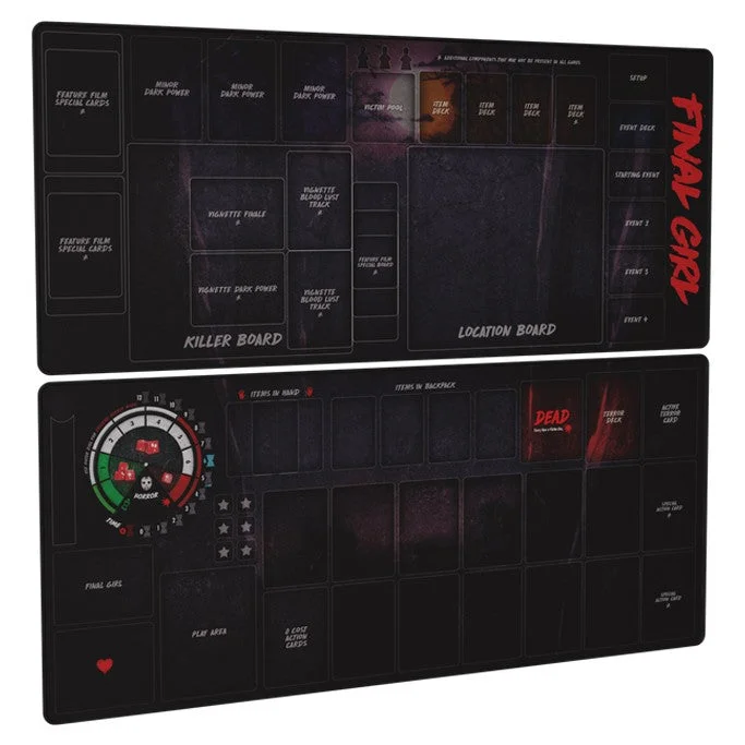 Final Girl: Game Mat Bundle (Series 2) (SEE LOW PRICE AT CHECKOUT)