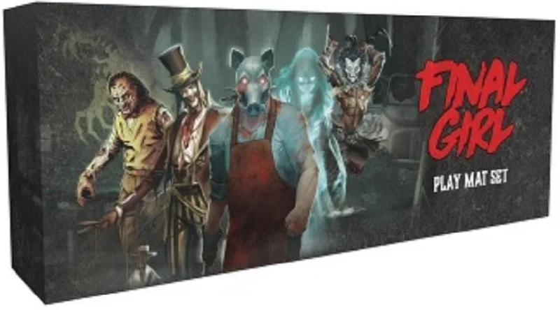 Final Girl: Season 2 - Game Mat Bundle