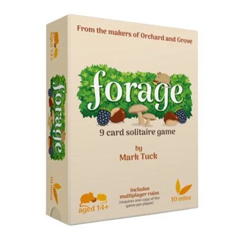 Forage: A 9-Card Solitaire Game