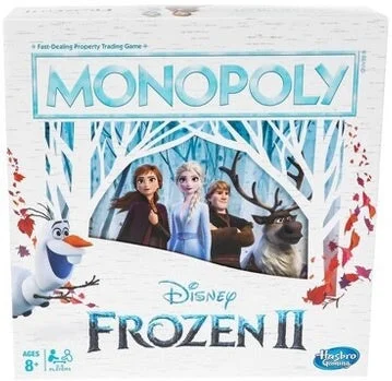 Frozen 2 Monopoly