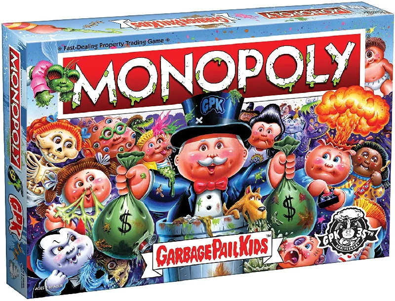 MONOPOLY: GARBAGE PAIL KIDS