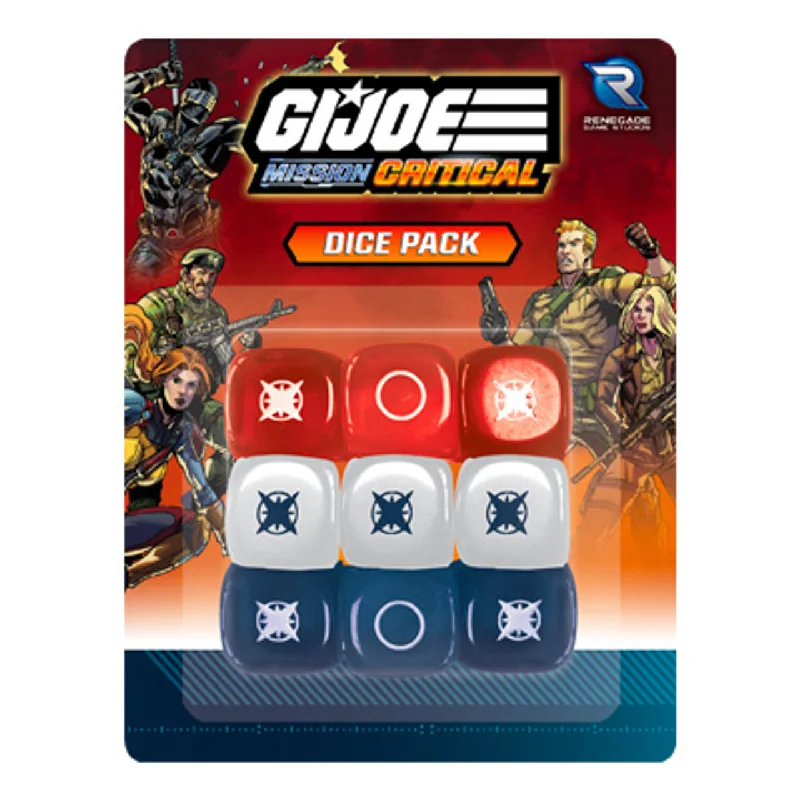 GI JOE MISSION CRITICAL DICE