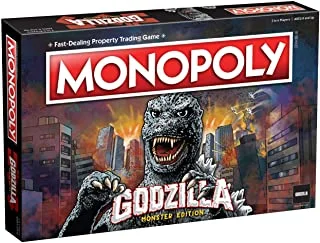 MONOPOLY: GODZILLA