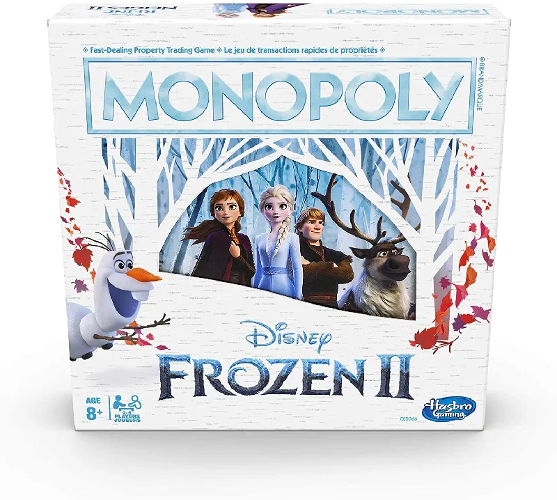 Disney Frozen II Monopoly (Bilingual - English/French)